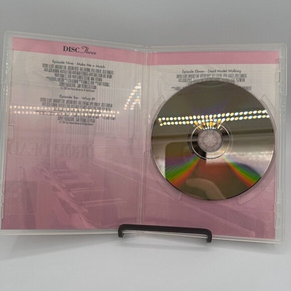 Drop Dead Diva: The Complete First Season (3-Disc DVD Set) – Tested in Good Cond - Picture 7 of 7